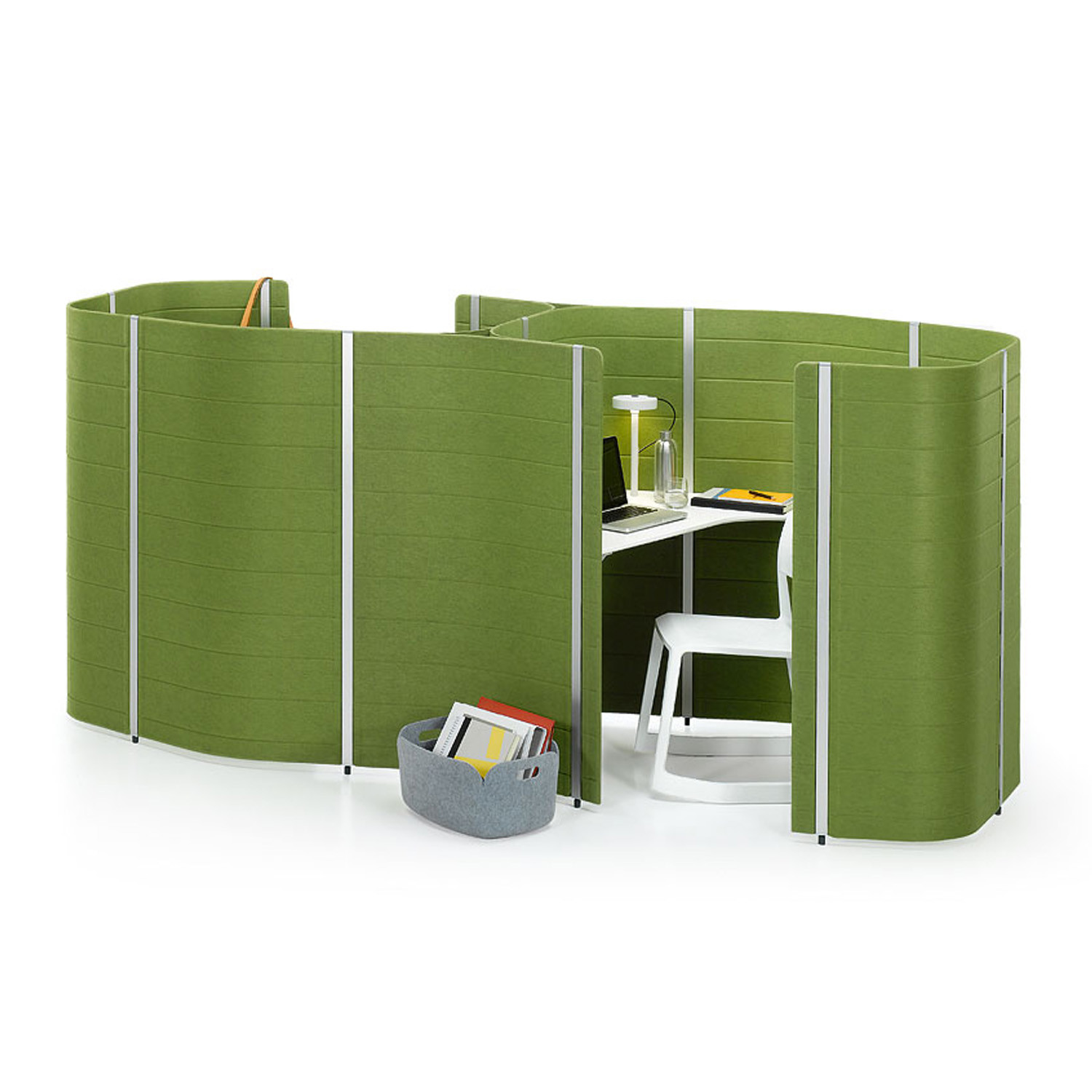 Workbay Screen System