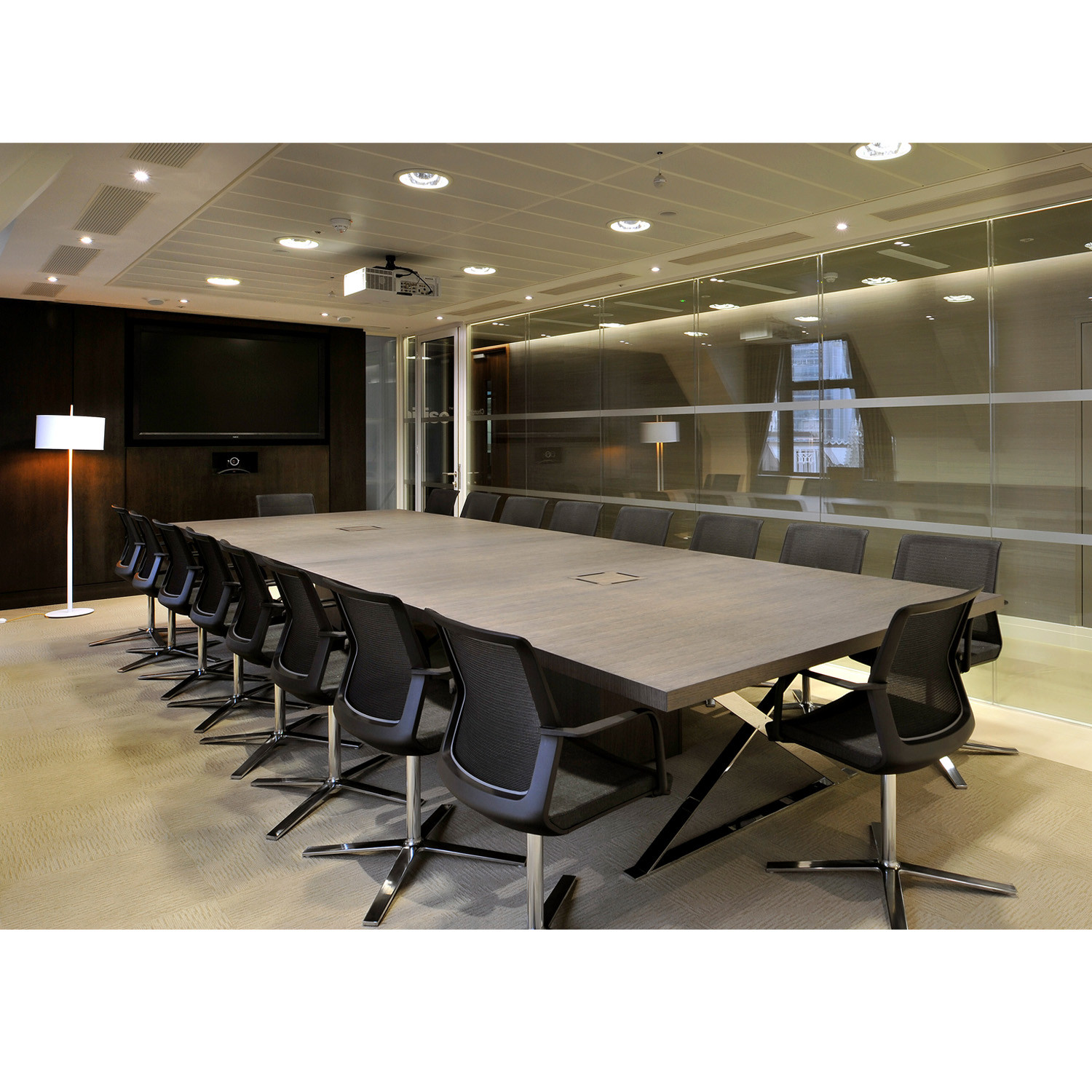 Workday Meeting Chairs by Orangebox