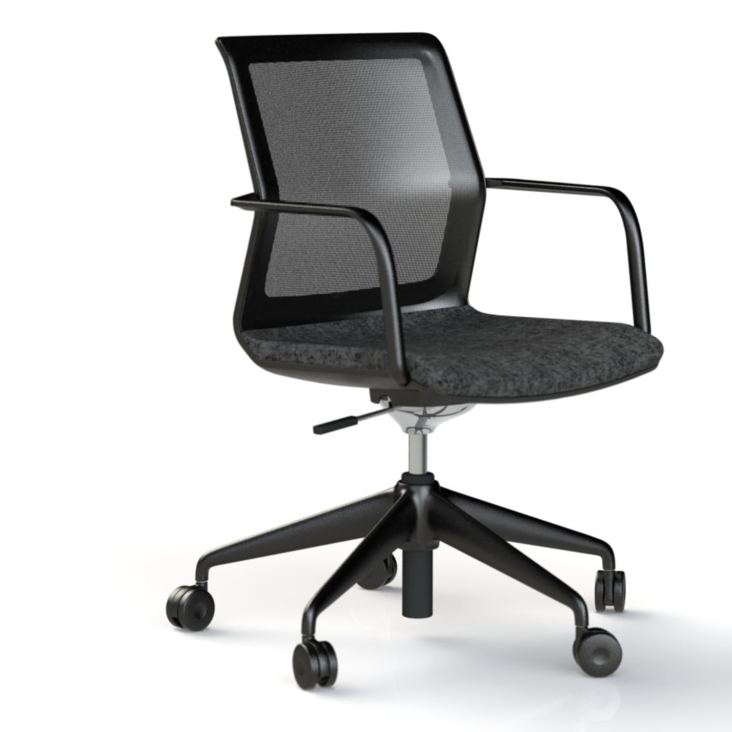 Workday 4-leg Chair with castors