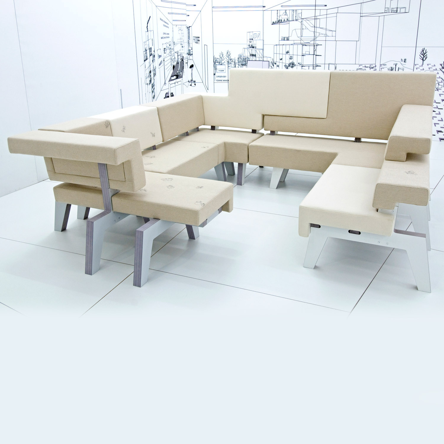 Modular WorkSofa