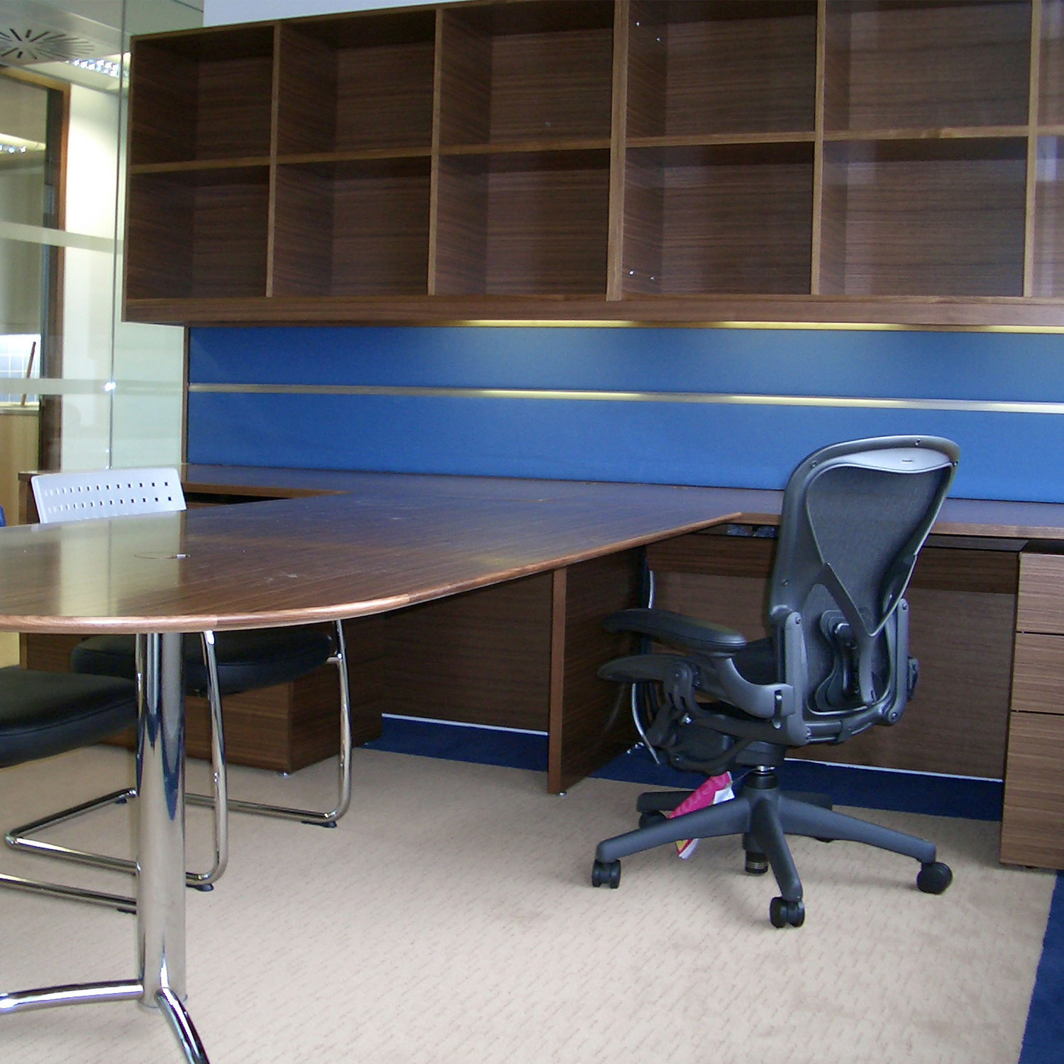 Custom Made Workwalls storage options