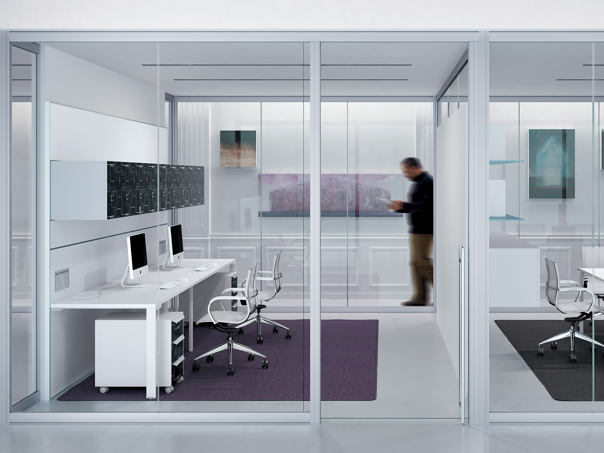 Workwall Sound Absorbing Partitions
