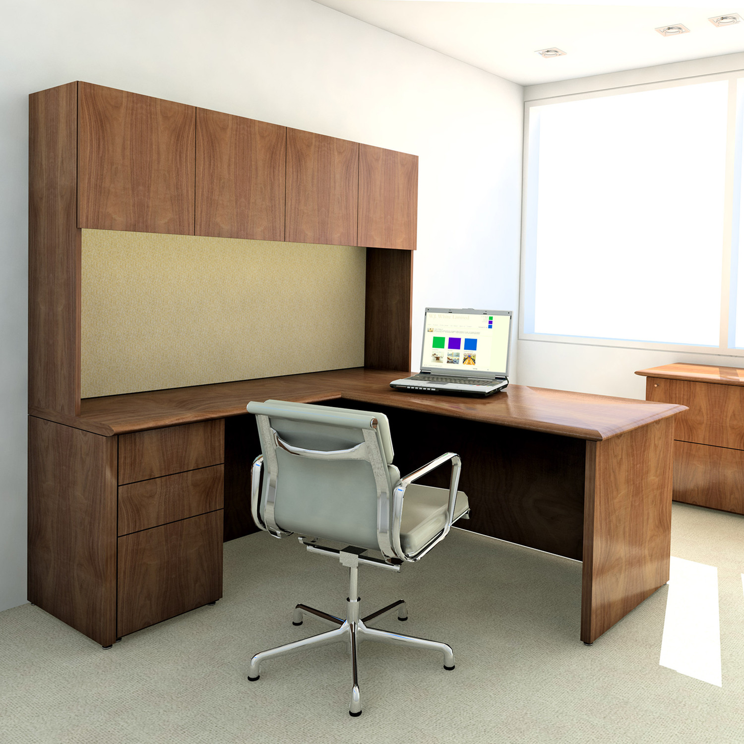 Bespoke Workwall from Apres