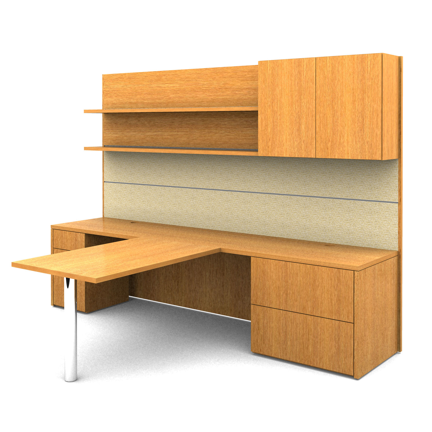 Crome Workwall Desking