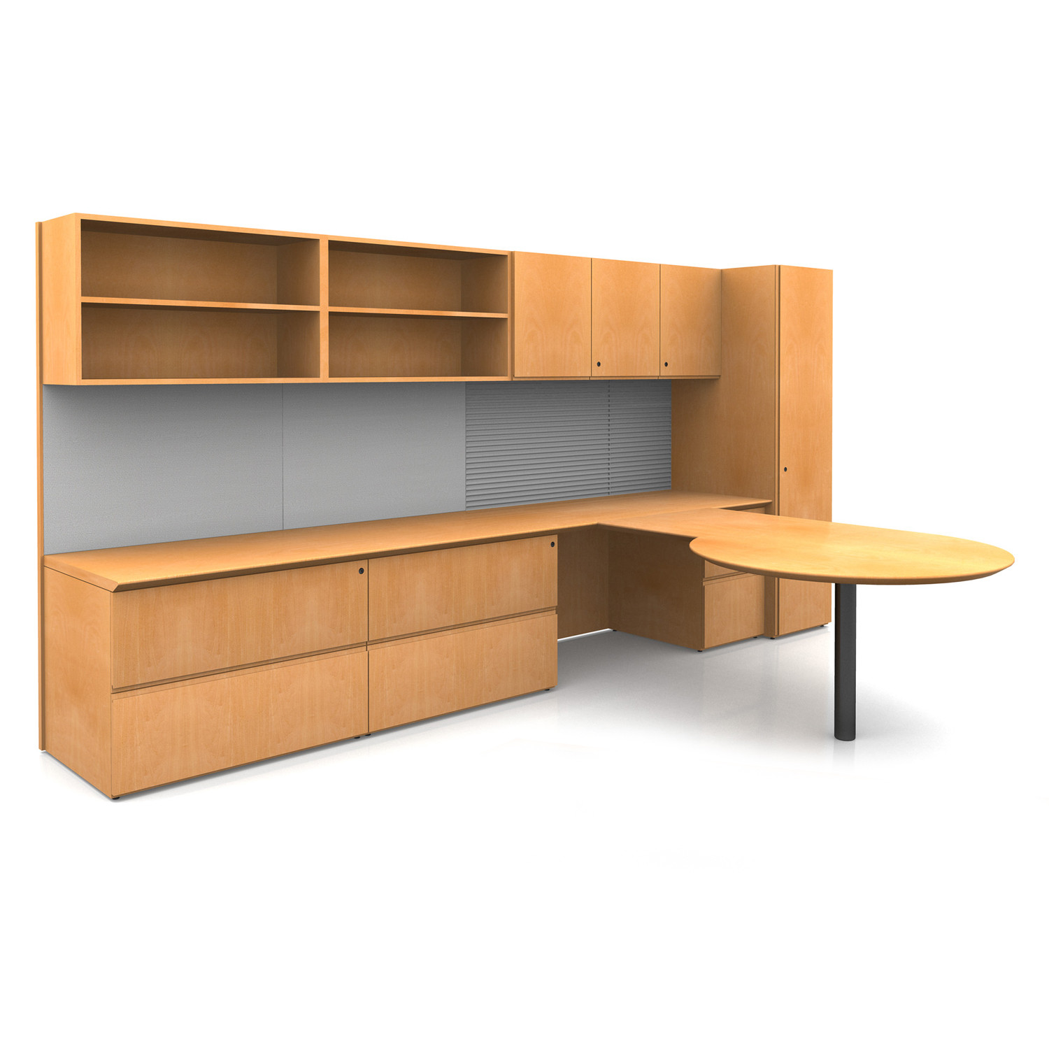 WJ Whites Crome Workwall