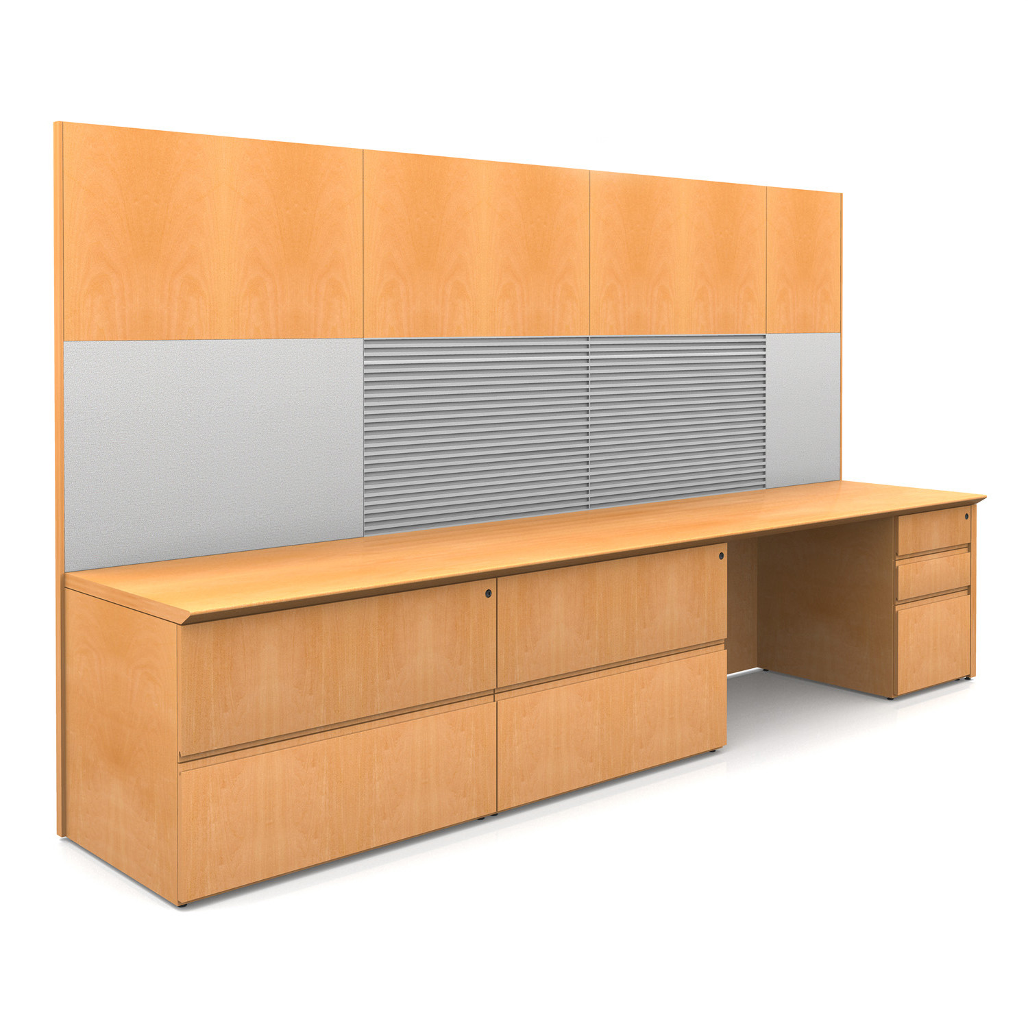 Custom Made Crome Workwall