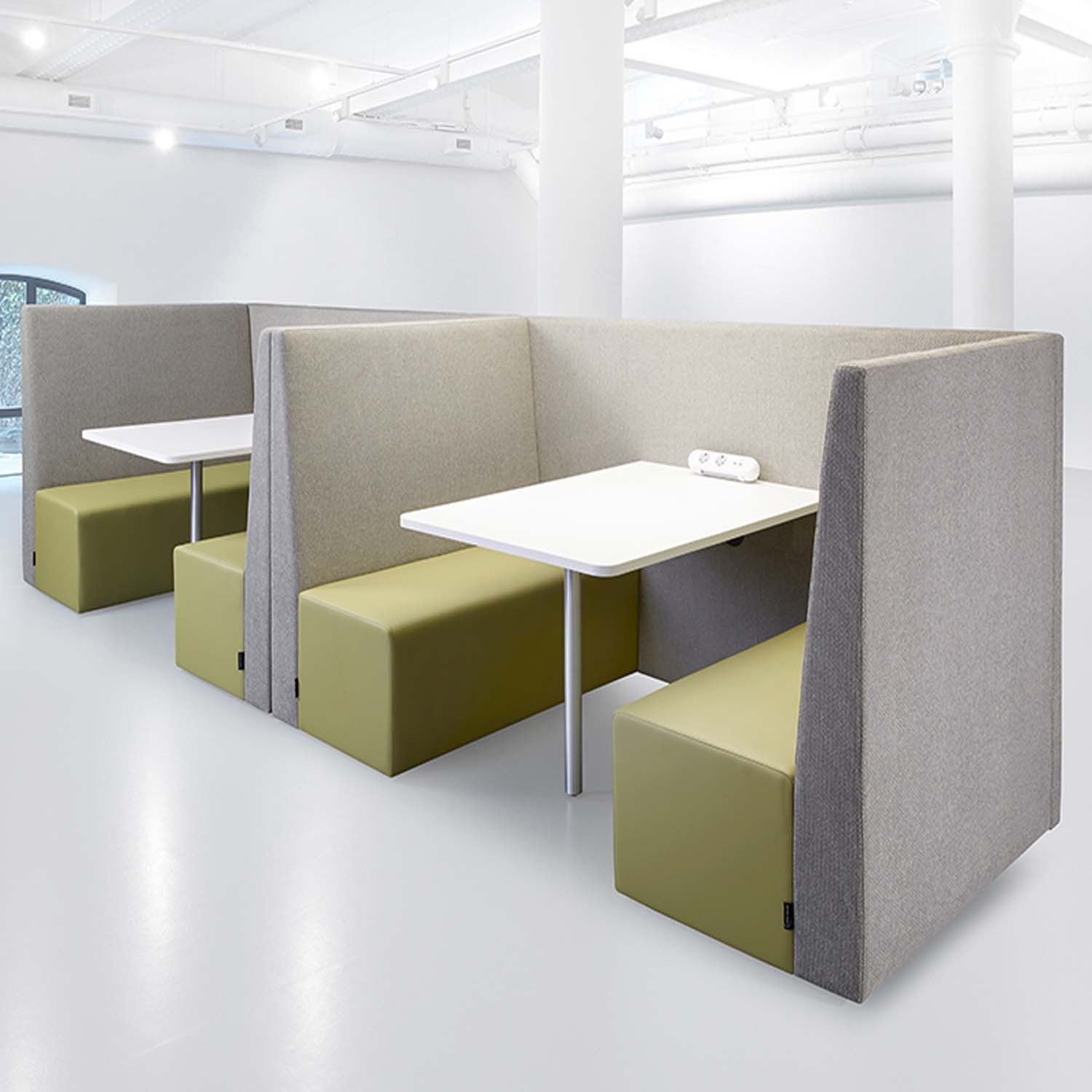 Wunderwall-Boulevard Booth System Fully customisable