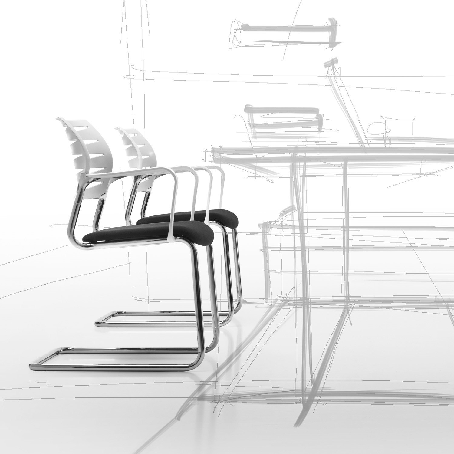 X-Code Conference Chairs by Dauphin