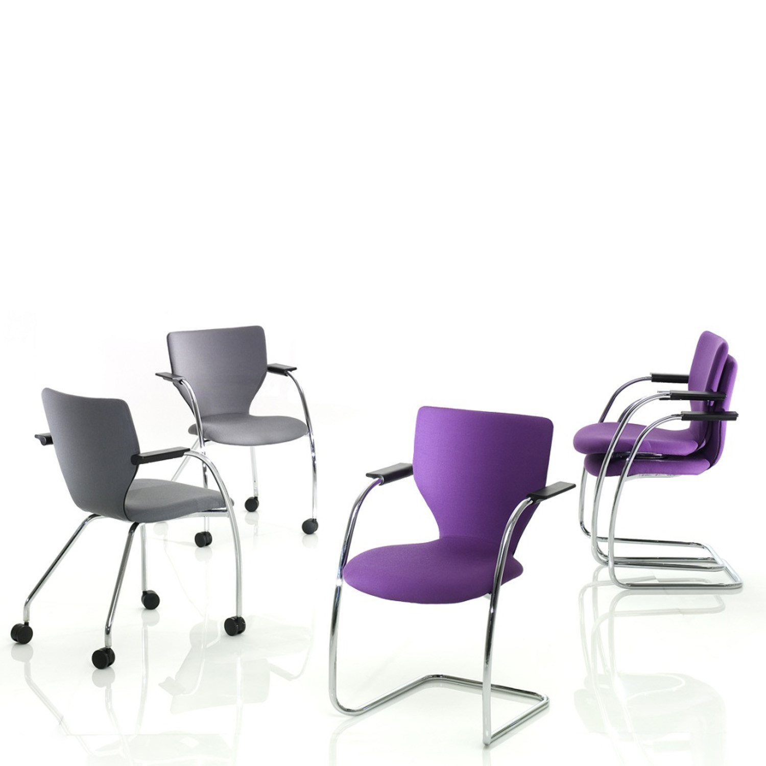X10 Visitor Orangebox Chair