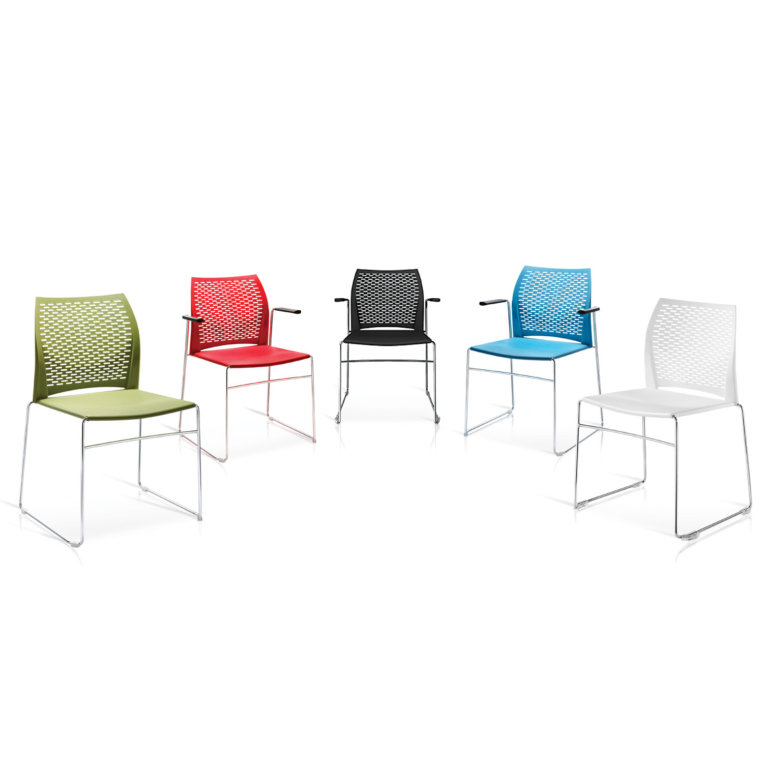 Xpresso Three Office Meeting Chairs