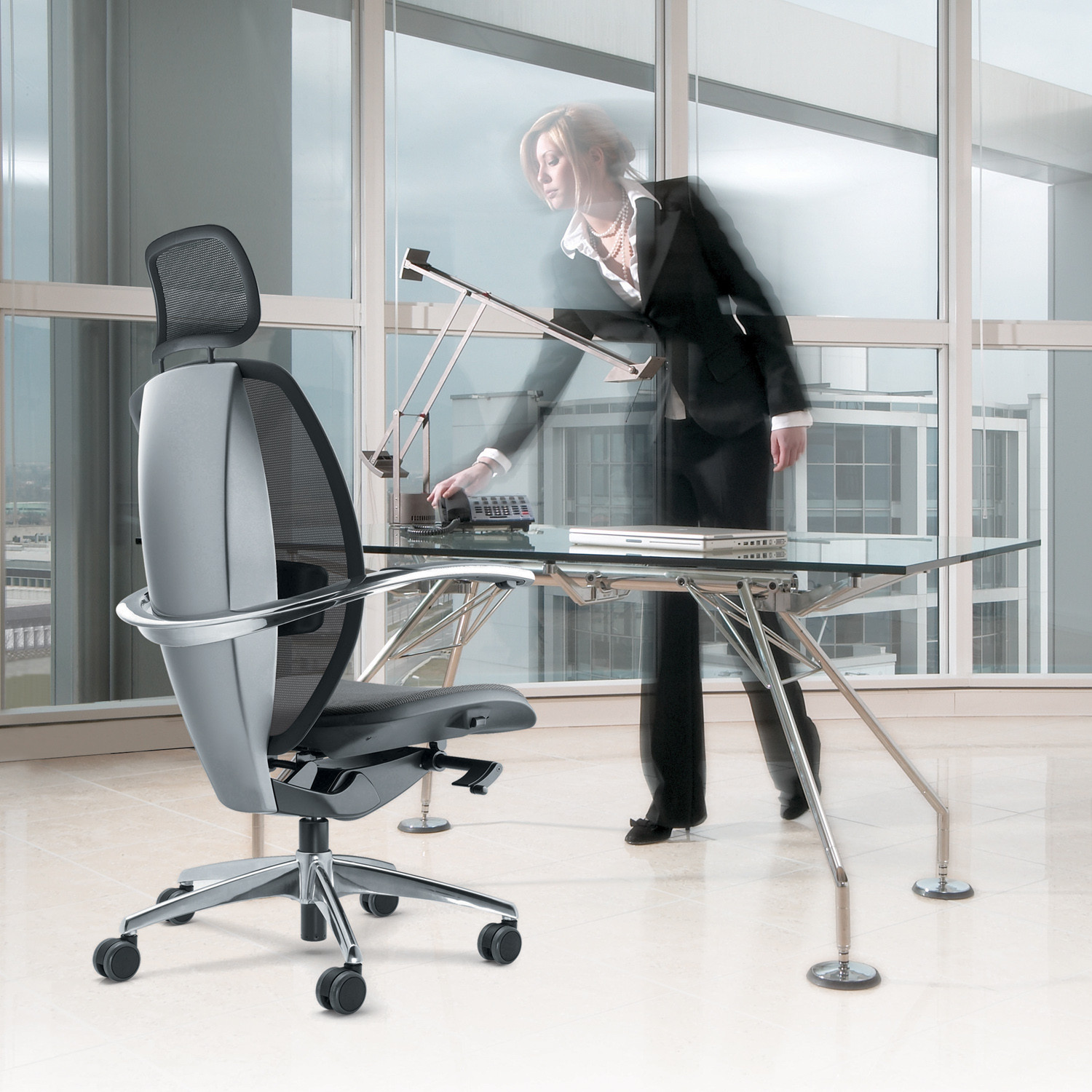 Ares Line Xten Executive Office Chair