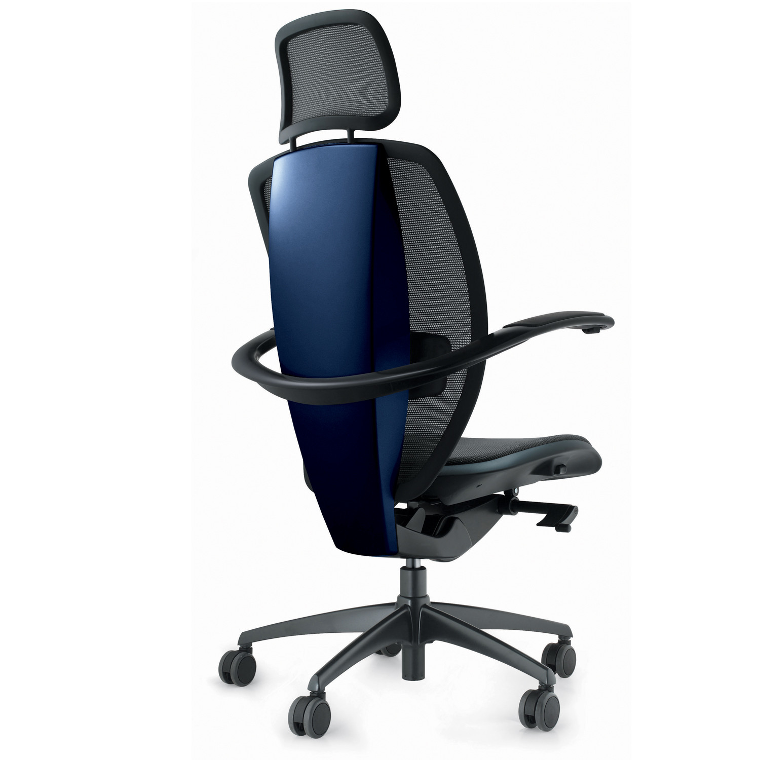 Xten Executive Office Chair with headrest back detail