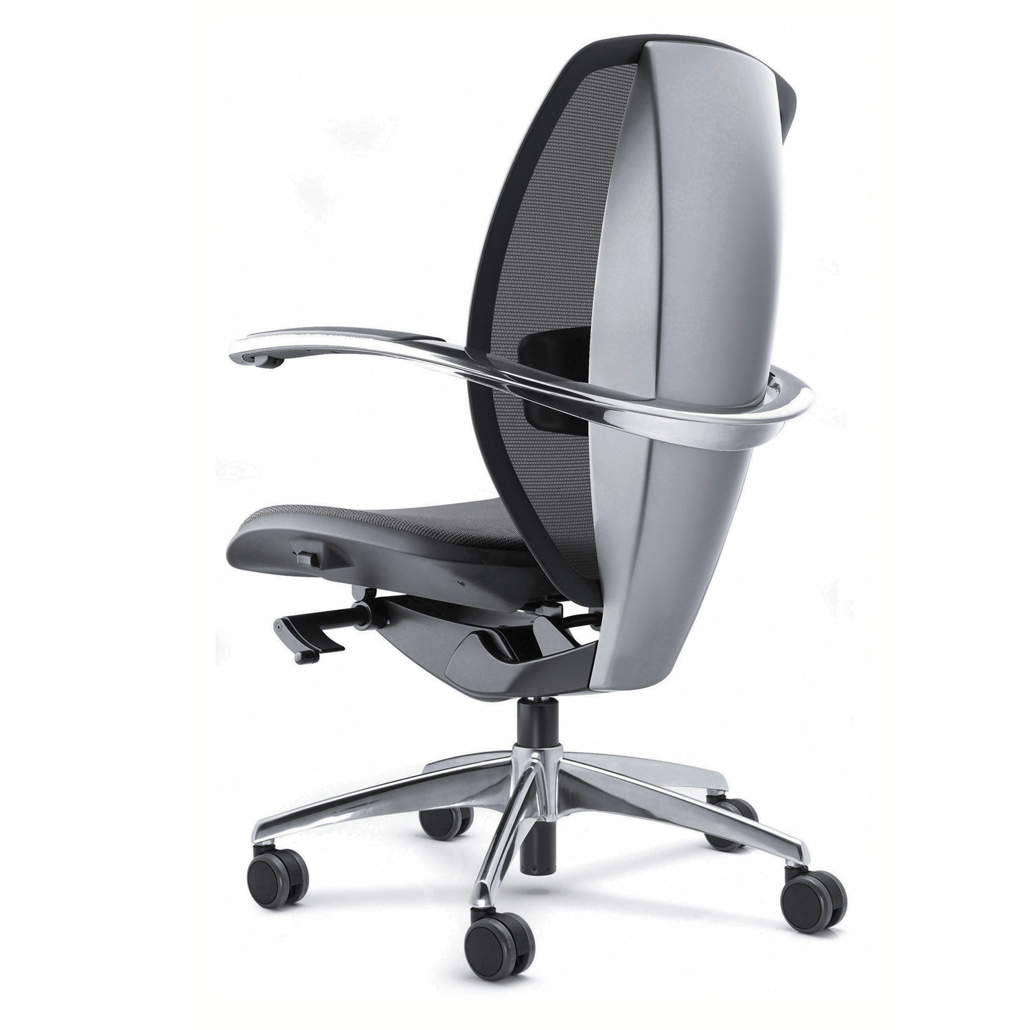 Xten Office Chair back detail