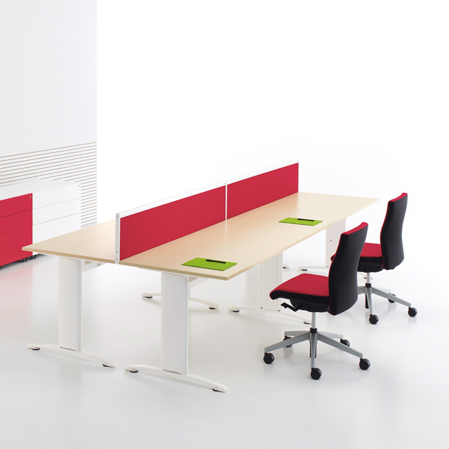 Zebra Desk System
