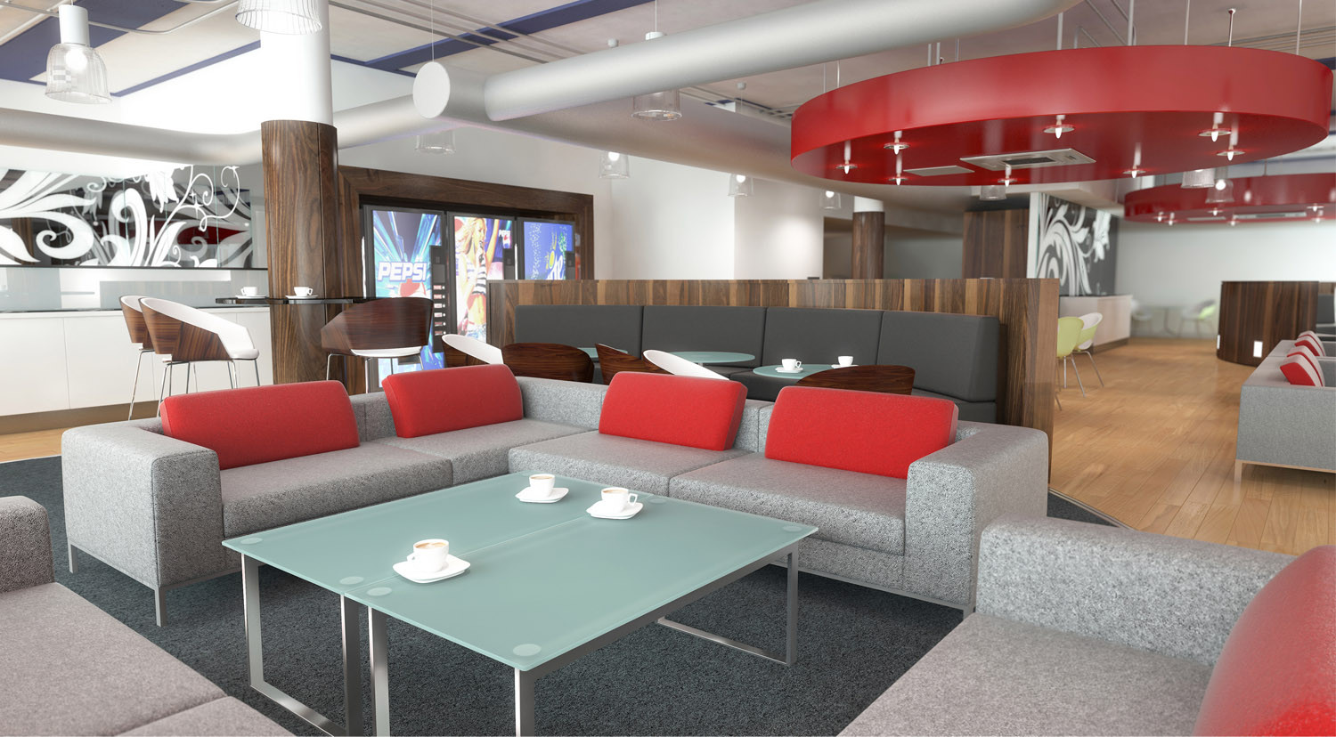 Zeus Lounge Seating by Connection