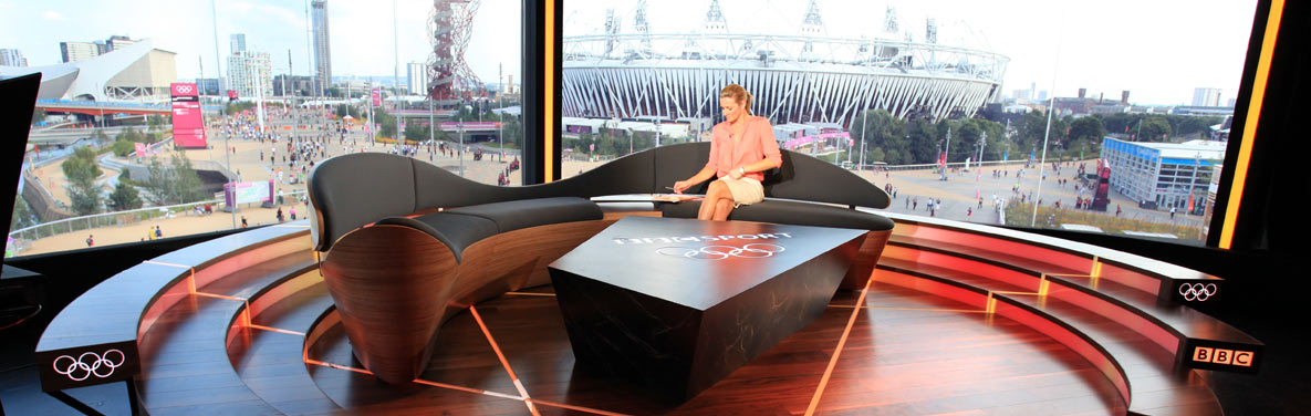 BBC Olympic Sofa