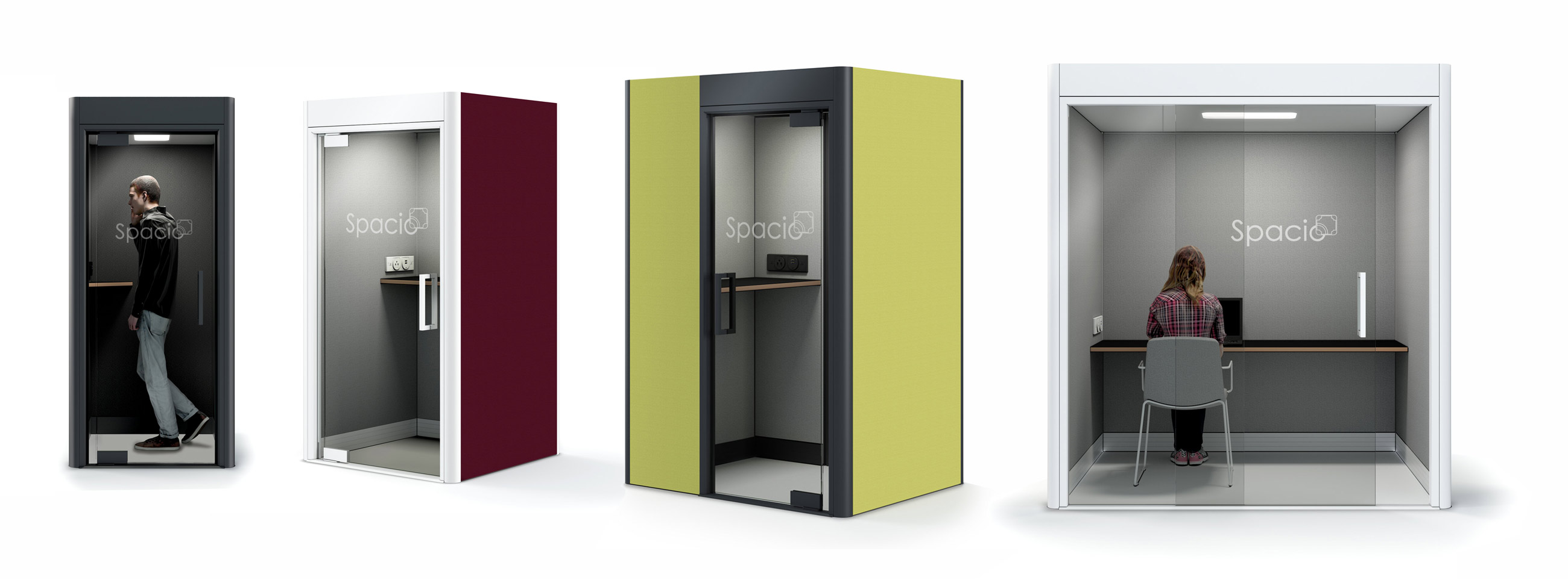 Spacio Booths & Pods