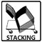 Hip Up Stacking Chairs