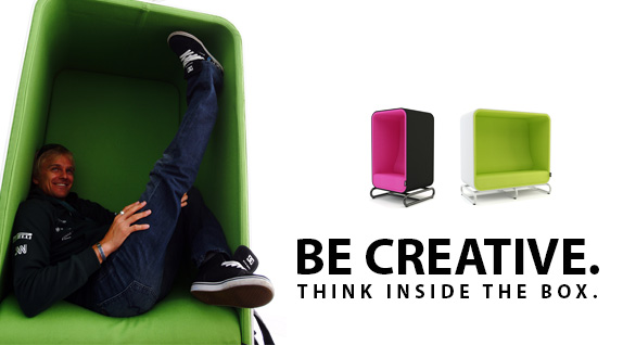 Be Creative - think inside the box