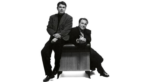 Offecct founders: Kurt Tingdal and Anders Englund