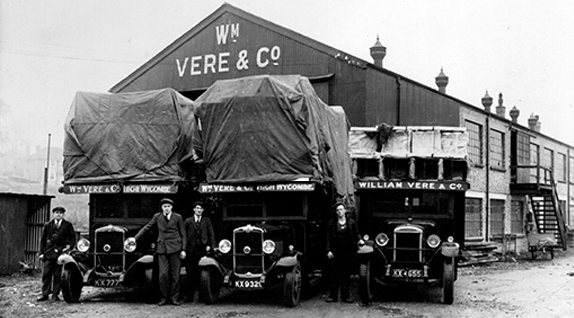 William Vere & Sons founded by Derek Vere