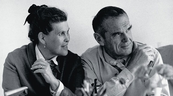 Charles and Ray Eames