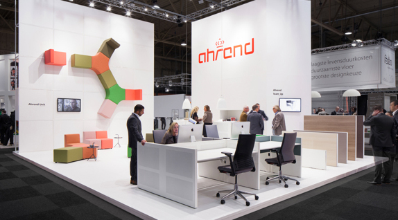 Ahrend collection at design fair