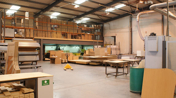 Inside Elite Furniture Production