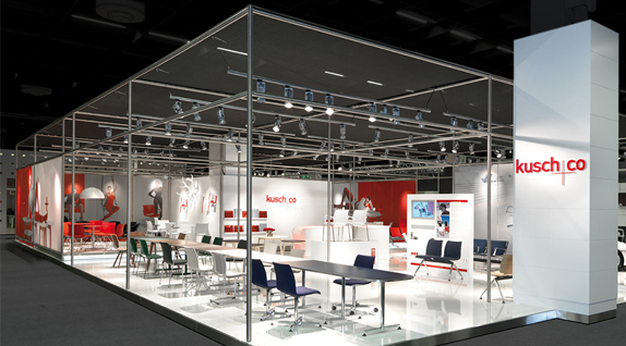 Kusch+Co at Orgatec