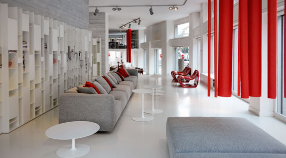 MDF Italia Showroom