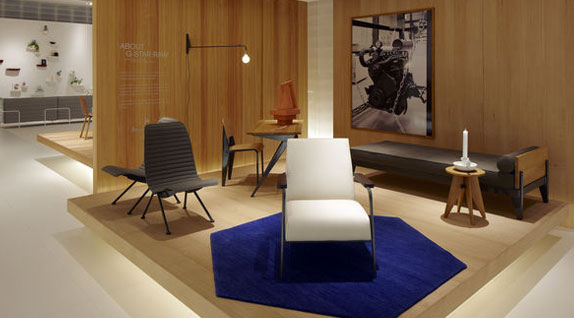 Vitra Showroom Stand