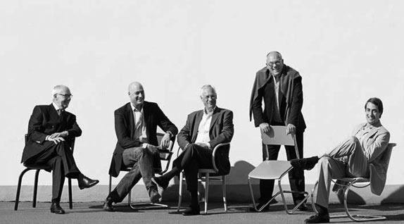 Claus, Felix, Peter, Philipp & Percy Thonet